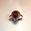 Miniatura: 2cts Natural Colour change Malaya Garnet 925 Silver/ Gold/ Platinum r