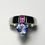 縮圖：1ct Natural Blue Tanzanite 925 Silver/ Gold/ Platinum ring