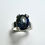 Miniatura: 4.35ct Natural Purple Cordierite Iolite 925 Silver / Gold/ Platinum ring