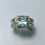 縮圖：1.35ct Natural Paraiba blue tourmaline 925 Silver / Gold/ ring