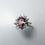 縮圖：1.3ct Natural Pink Spinel 925 Silver / Gold/ Platinum ring