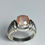 サムネイル： 2.1ct Natural  Strawberry Quartz 925 Silver / Gold/ Platinum solitaire u
