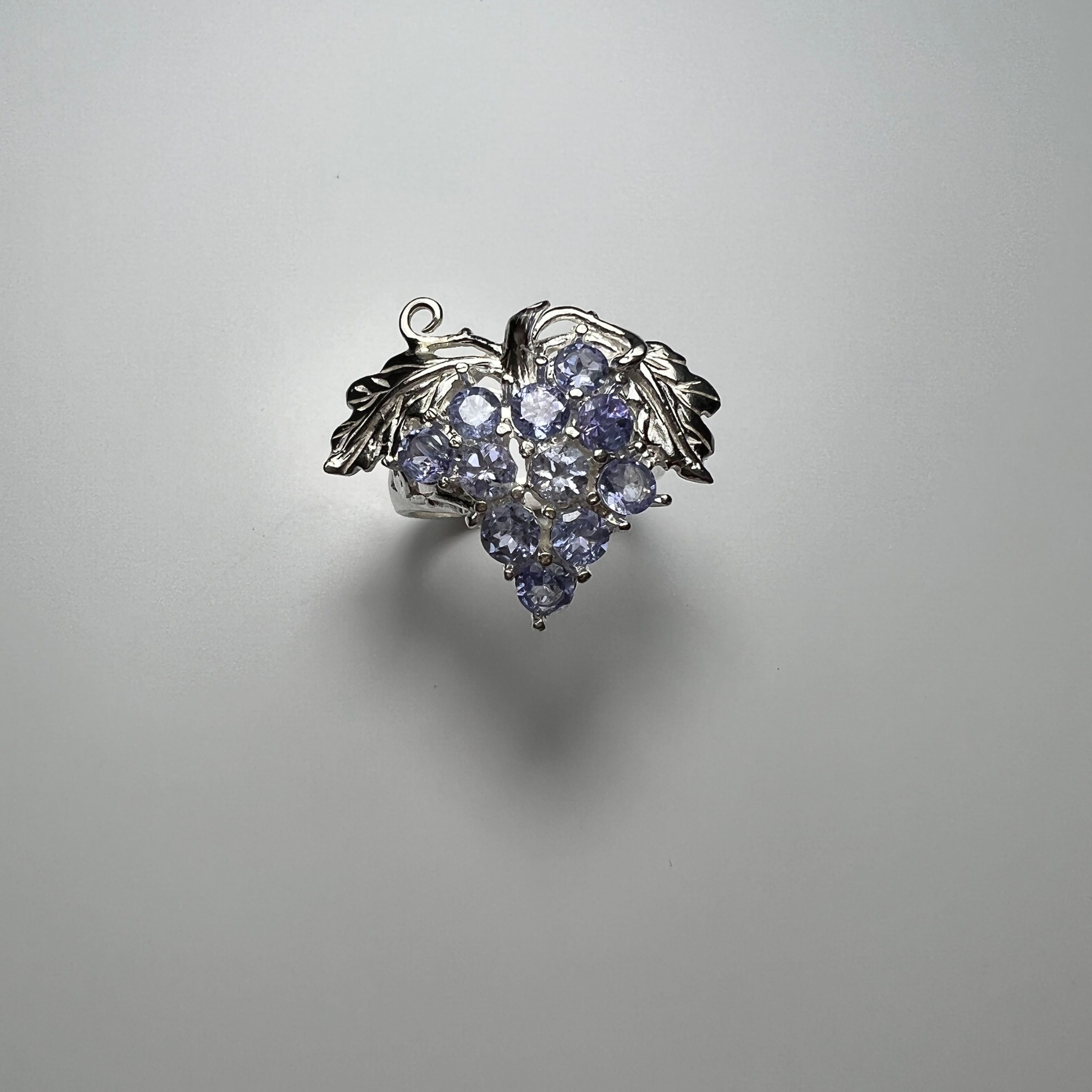 Natural Blue Tanzanite 925 Silver/ Gold/ Platinum ring