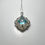 縮圖：9.6ct Natural blue  Quartz Silver / Gold / Platinum pendant on chain