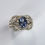 縮圖：1.9ct Natural Blue Tanzanite 925 Silver/ Gold/ Platinum ring