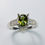縮圖：0.55ct Natural colour change Titanite Sphene 925 Silver / Gold/ Platinum ring