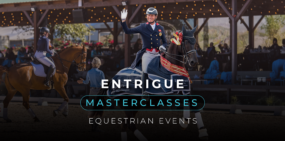 Entrigue Masterclass events