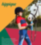 Hippique equestrian apparel
