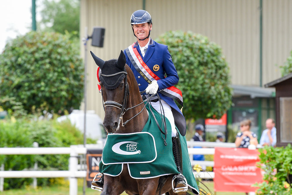 Carl Hester MBE