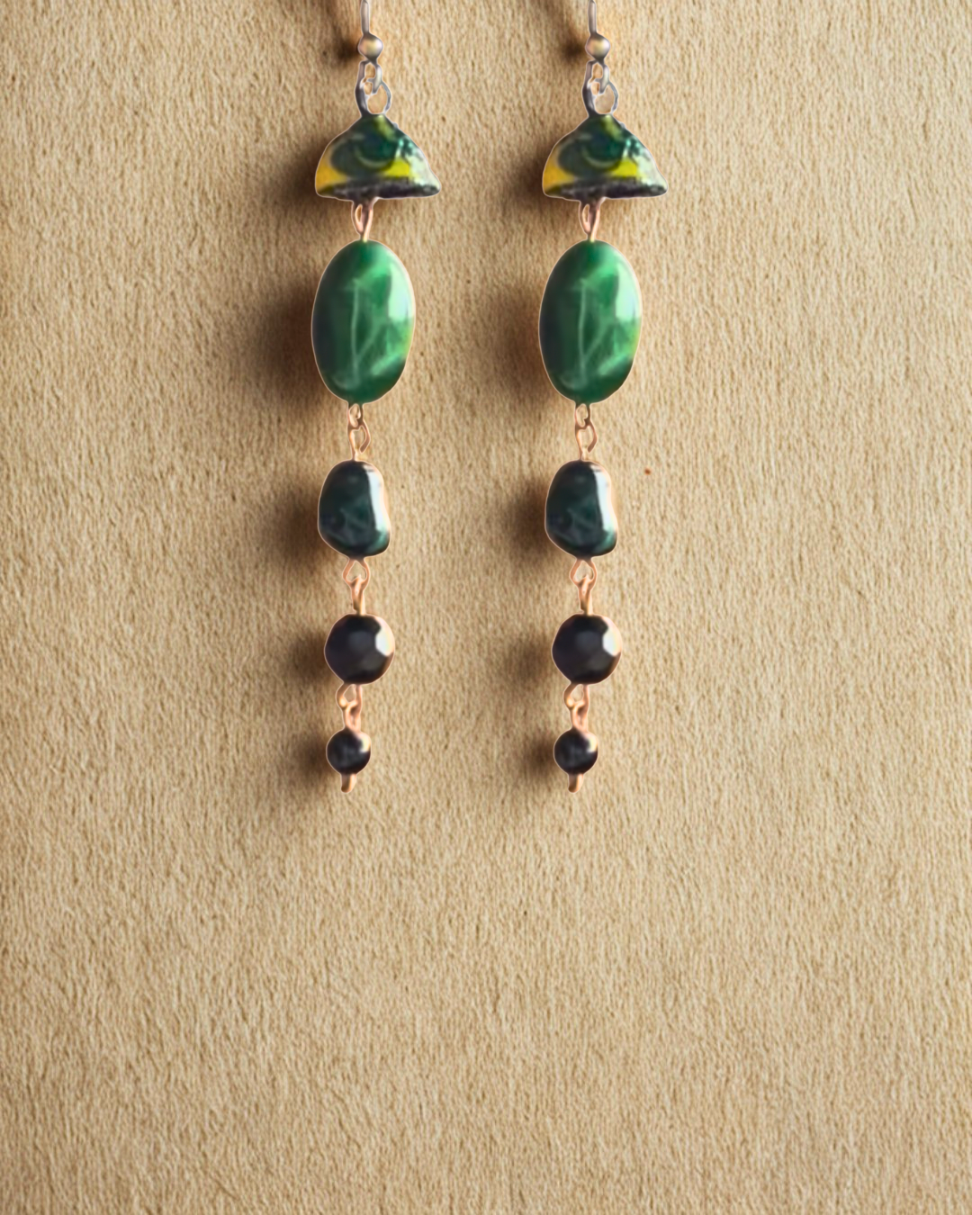 The Forest Cascade Earrings