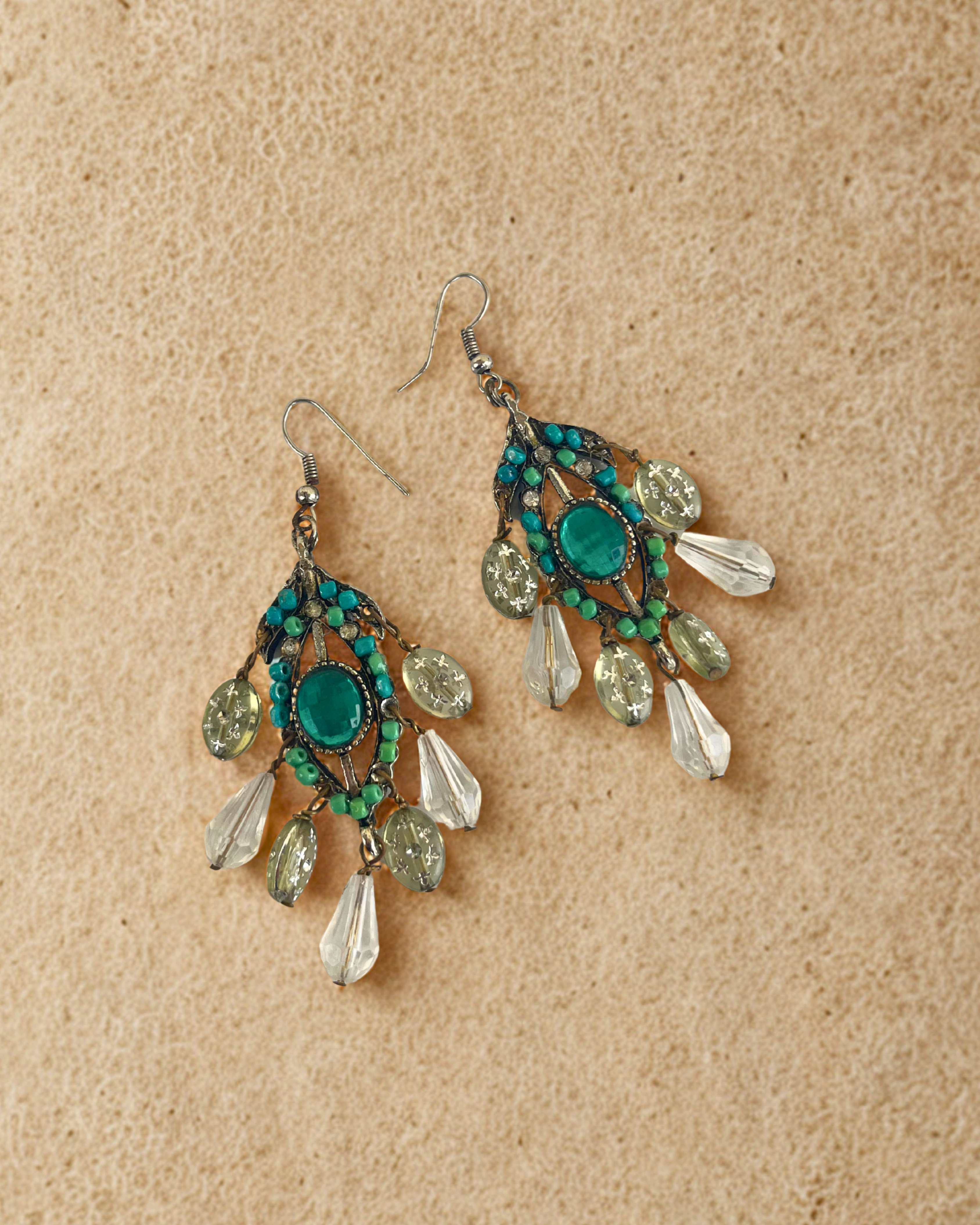 The Moss Dangles Earrings 