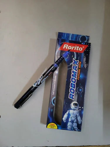 Thumbnail: Rorito Robomax Ball Pen | Blue | Pack of 5