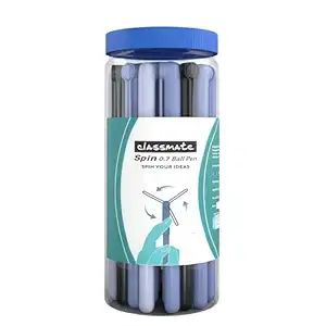 Thumbnail: Classmate Spin Ball Pen (20 Blue Pens & 5 Black Pens)