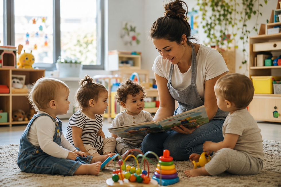 Rumo a Creches Mais Felizes: Desafios, Direitos e o Papel das Famílias na Educação de Infância