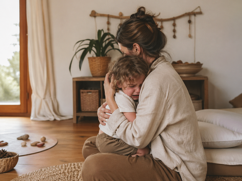 A Dinâmica alfa: Quando a Criança Carrega o que Não É Dela