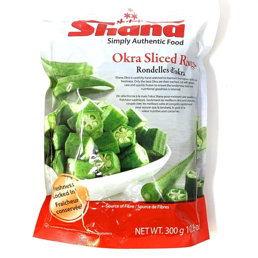 SHANA OKRA/GOMBO RINGS 300g