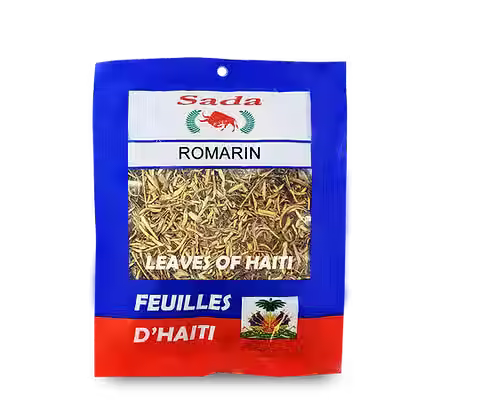 MUSA FEUILLE D'HAITI ROMARIN