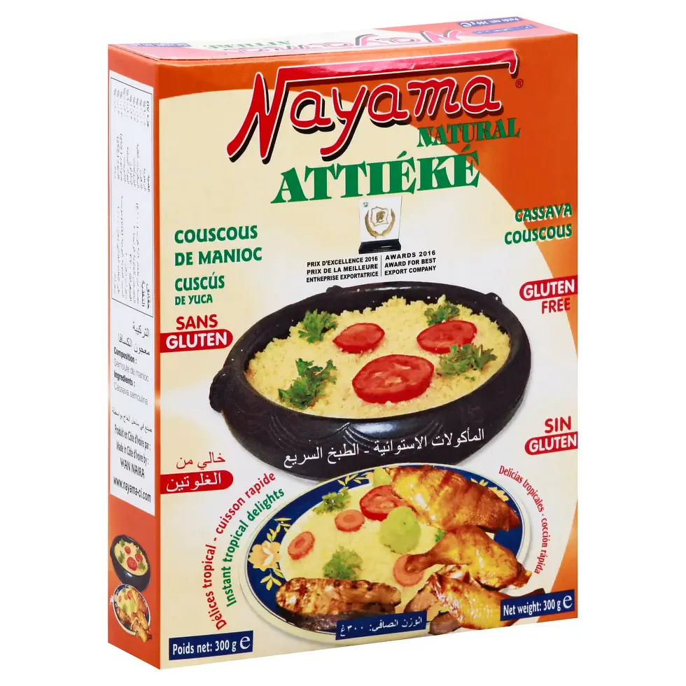 ATTIÉKÉ DESHYDRATE NAYAMA 500G