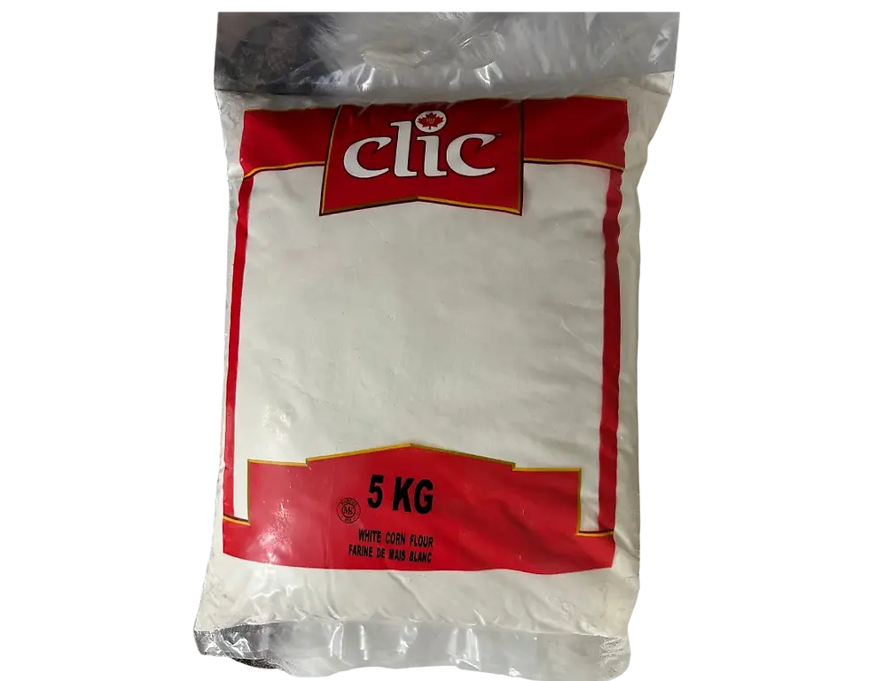 FARINE DE MAIS BLANC 5KG (CLIC)
