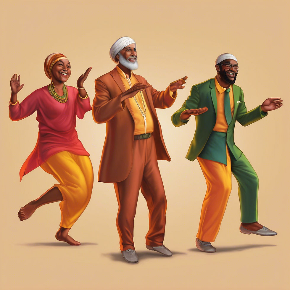 The Dance of Togetherness: Learning the New Social Rules