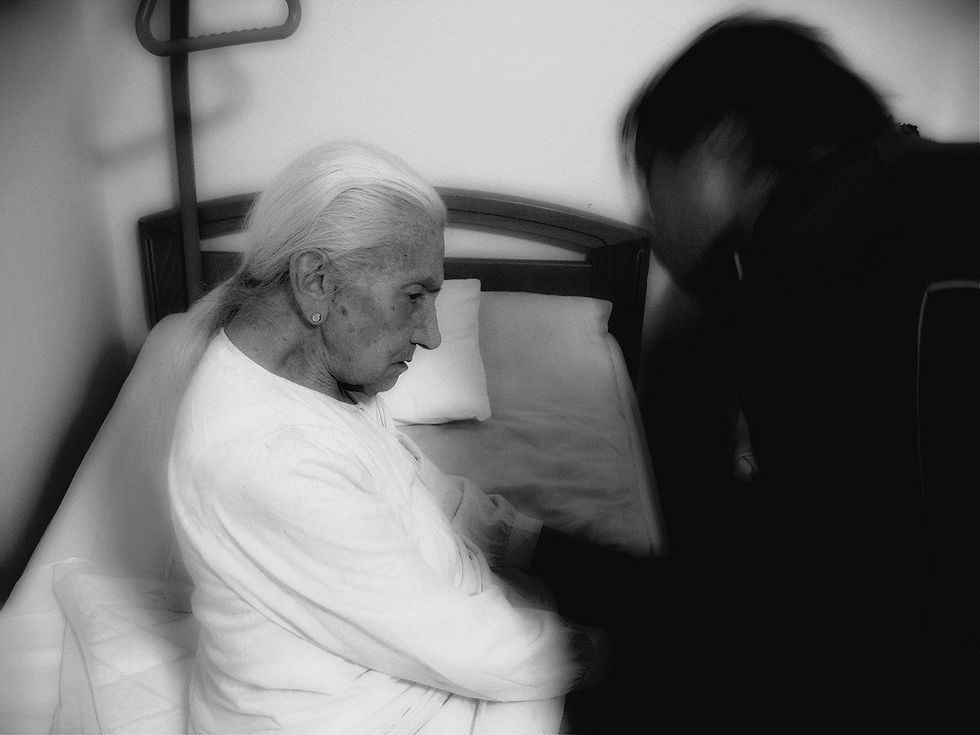 the pain of grieving the living, and understanding grief and the stages of grief