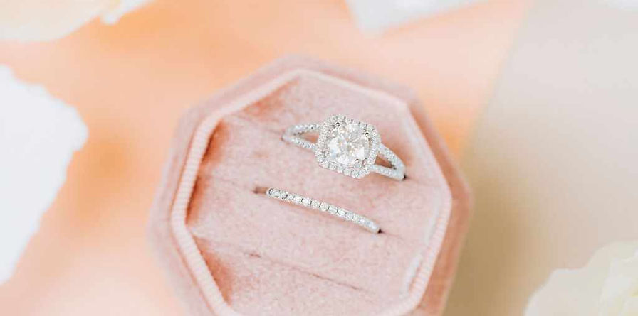  engagement and wedding rings