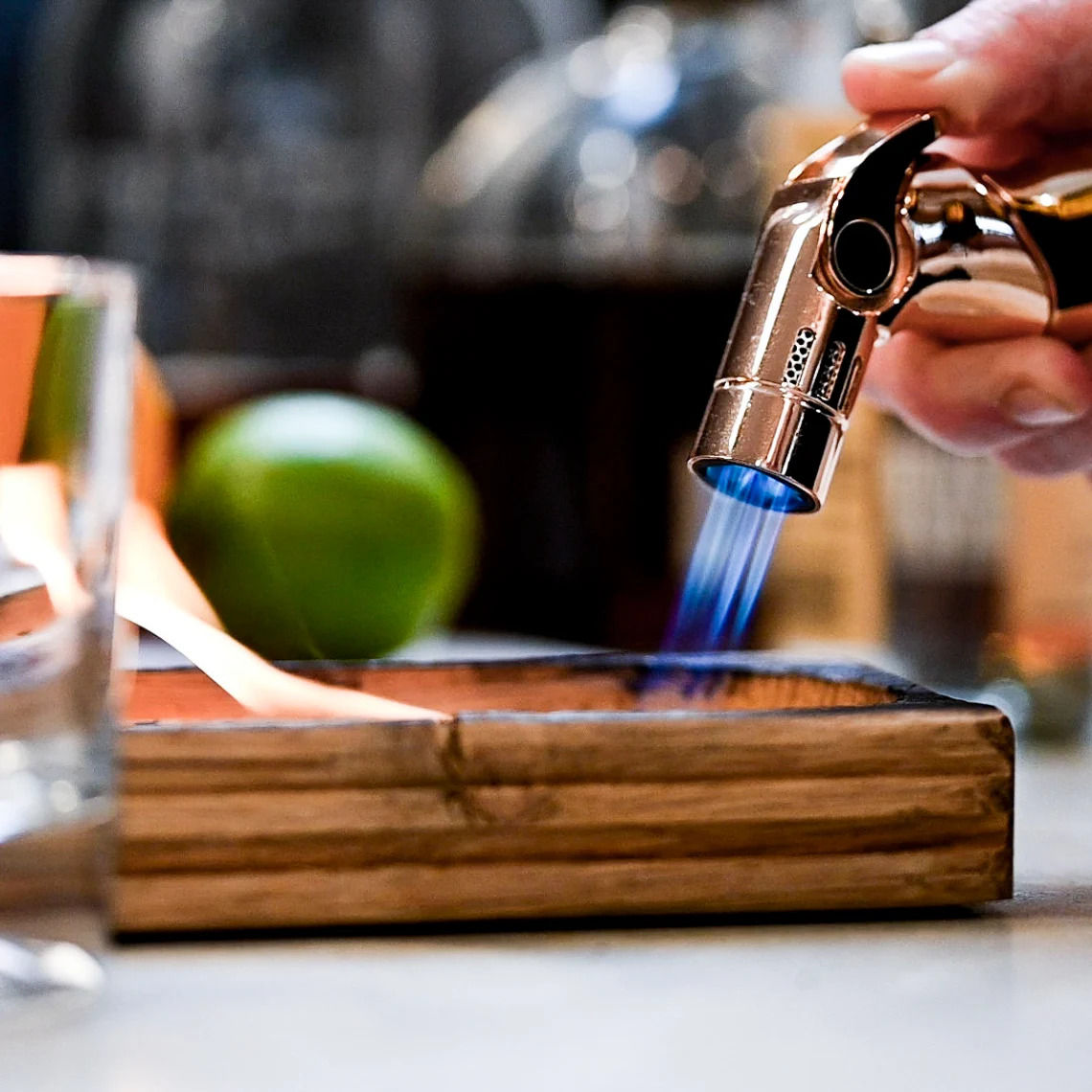 Whiskey Barrel Wood Board Smoking Cocktail | Replacement | Smoked Cocktail Wood