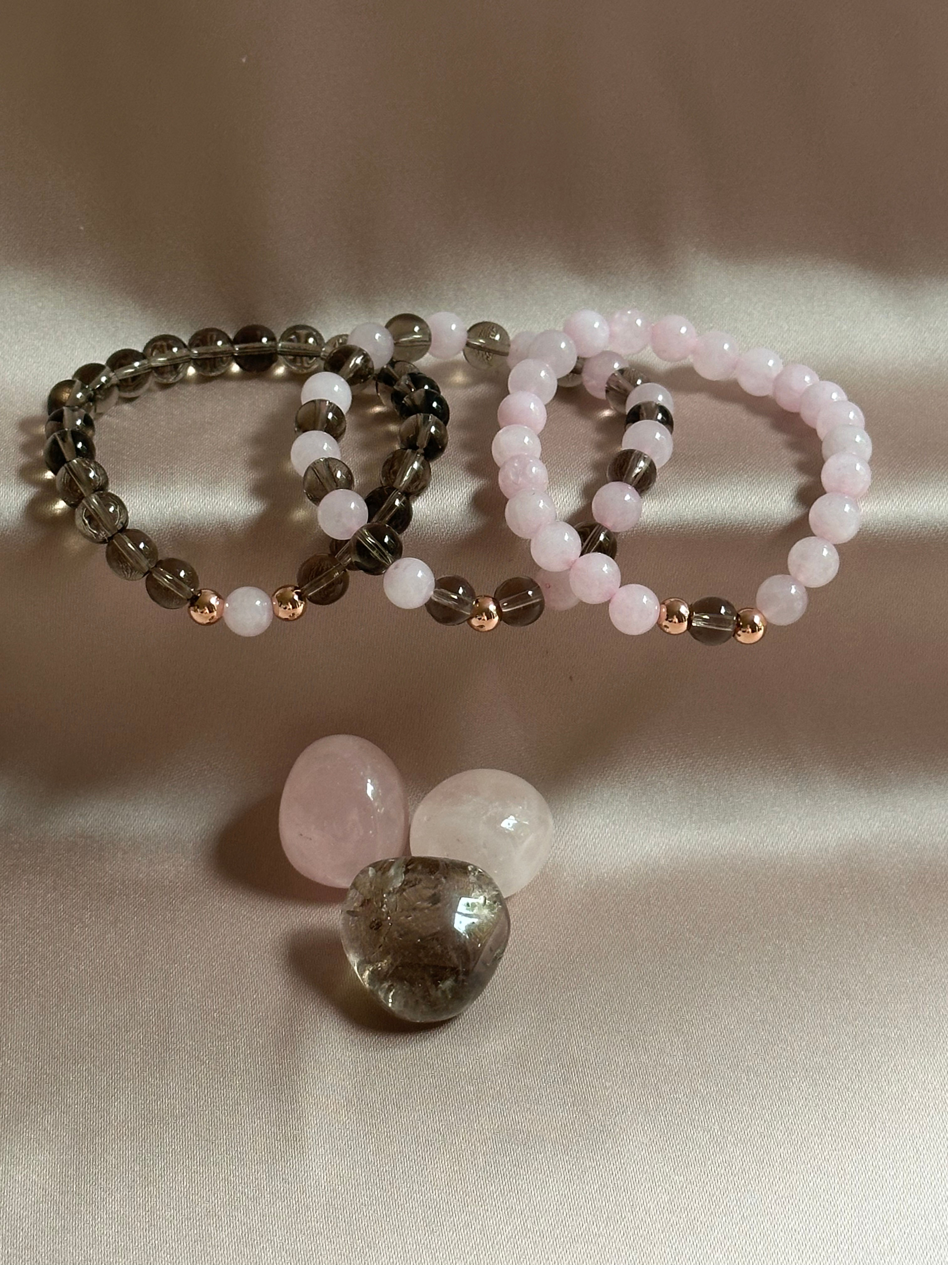 Gaia Heart Stretch Bracelet