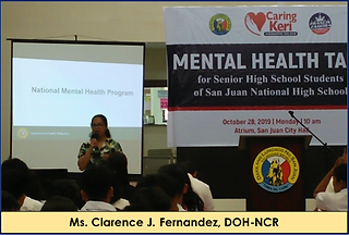 mental health for shs 3