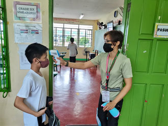 Facing Face-to-Face Classes at SJES