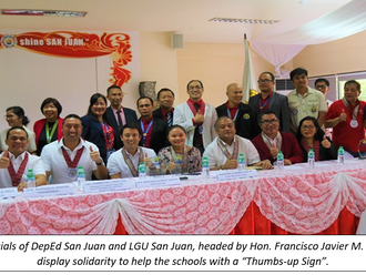 SDO San Juan Boosts Partnership with the Community through the Parents–Teachers Association General 