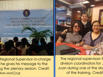 Team San Juan joins the NSPC 2020 Qualifiers’ Training