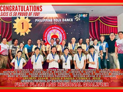 SAN JUAN CITY INTEGRATED SHINES AT THE DIVISION FESTIVAL OF TALENTS
