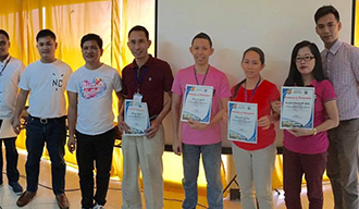 Regional FTAD Supervisors laud SDO San Juan City for a successful CI Roll-out