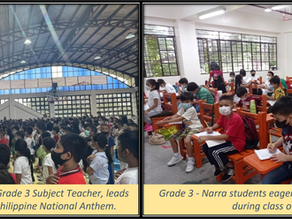 WCES opens in-person classes for SY 2022-2023