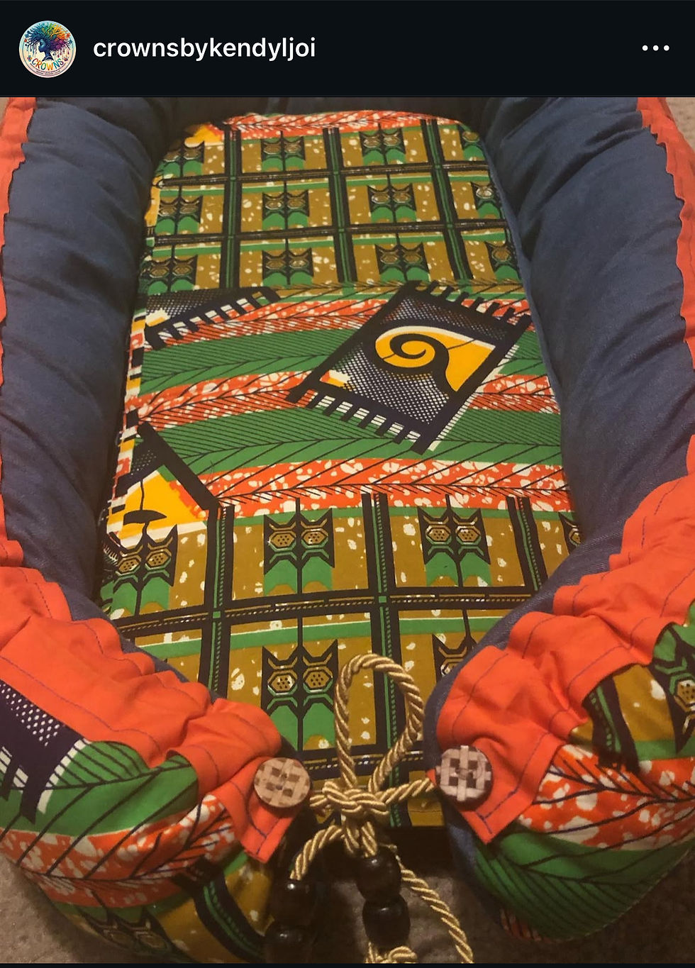 Reversible Baby Bundle Bed