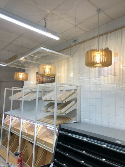 Installation éclairage supermarchés SP Elec Conflans