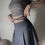 Thumbnail: Tied pleated skirt