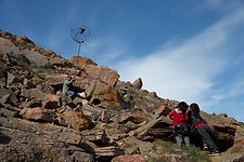 Little auk hunting, Siorapaluk, Greenland