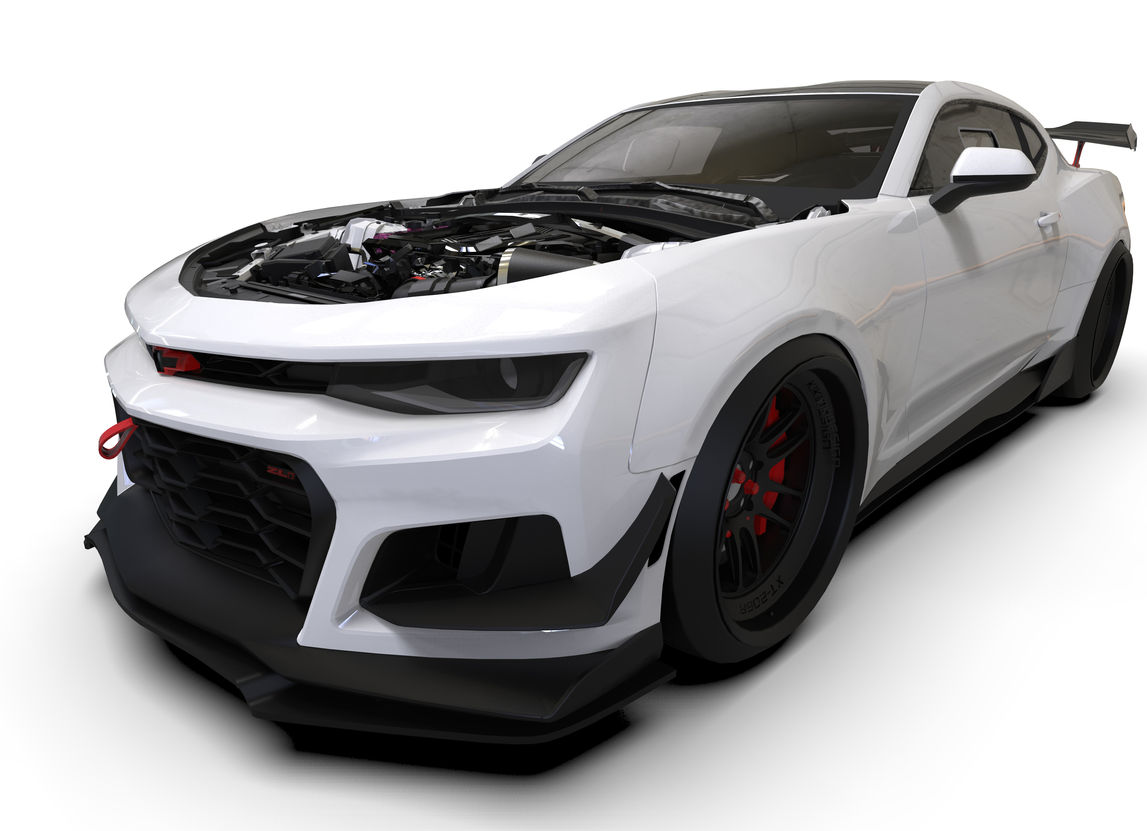 Aggressive sport bodykit design a manufacturer.