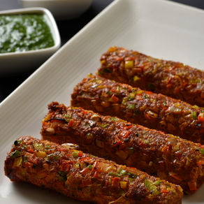 Gosht Gilafi Seekh Kebab