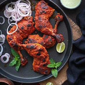 Tandoori Murgh Chettinad