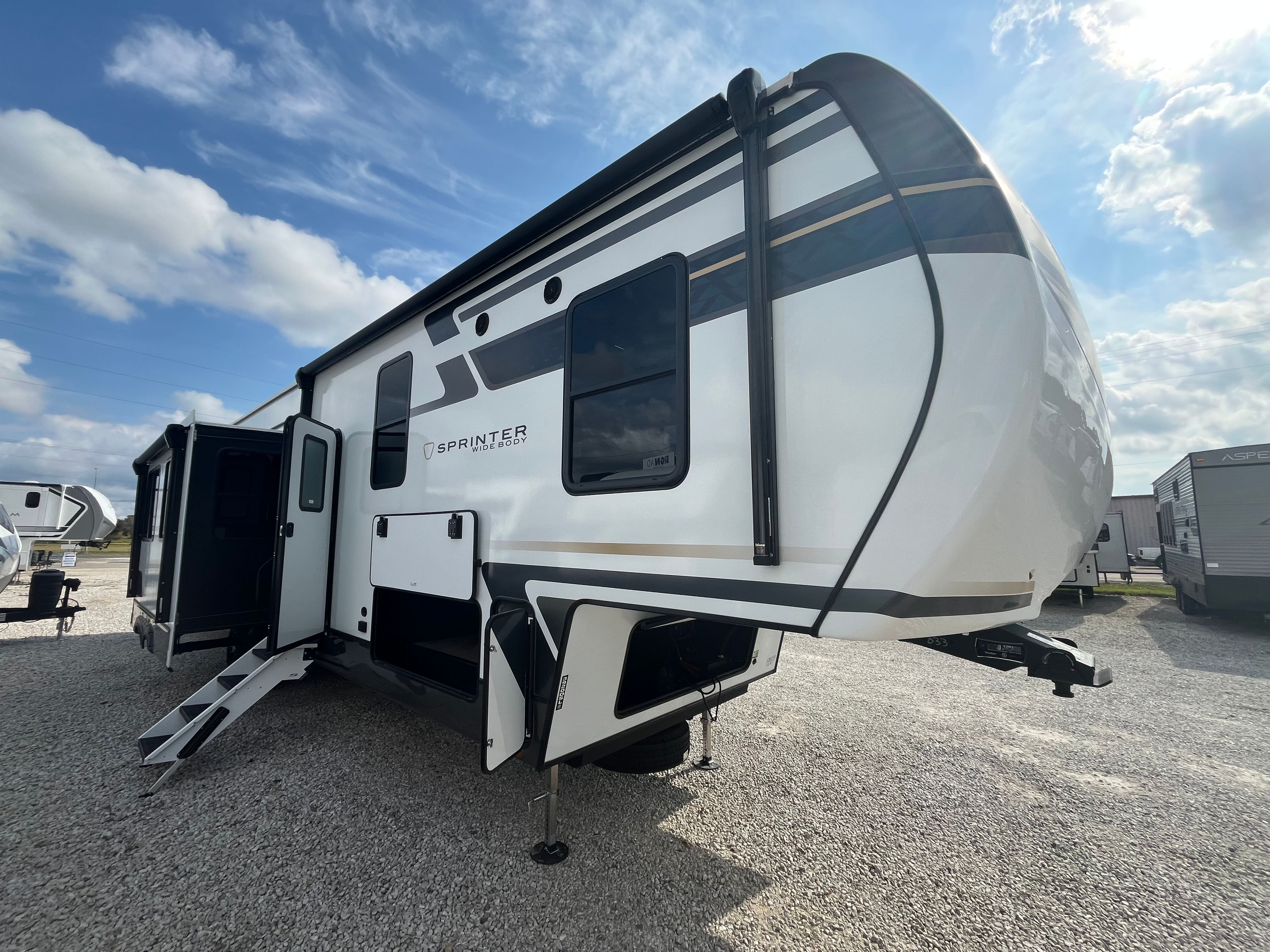 New 2026 Keystone RV Sprinter 3920DSL "2 Bedrooms 2 Full Bath"