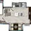 Thumbnail: Floorplan with kitchen, pantry, and FREE STANDING TABLE. New 2026 Axiom RV Vendetta V4250SP.