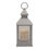 Thumbnail: Dad Graveside Lantern with Timer - Grey