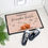 Thumbnail: Personalised Halloween Pumpkin Patch Indoor Doormat