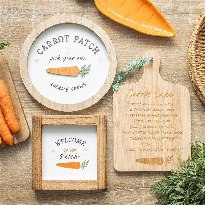 Thumbnail: Welcome to Our Patch Wooden Frame Sign