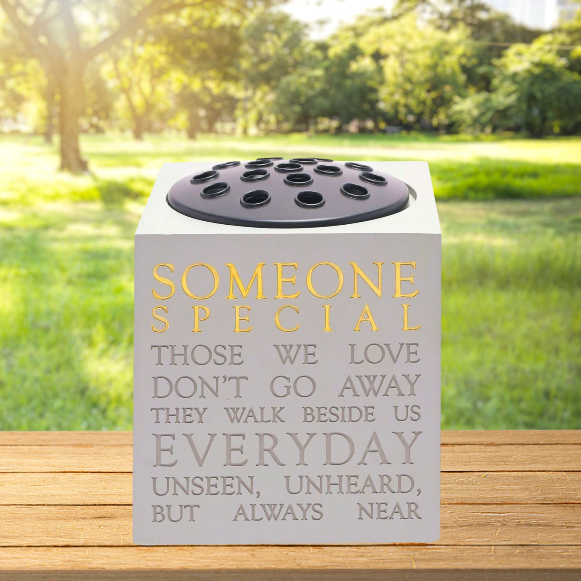 Someone Special Graveside Flower Pot Memorial Vase