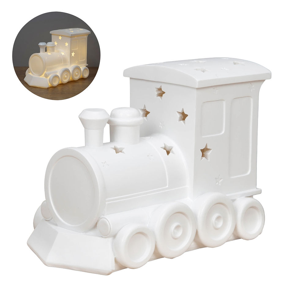 Thumbnail: Bambino Train Light Up Night Light