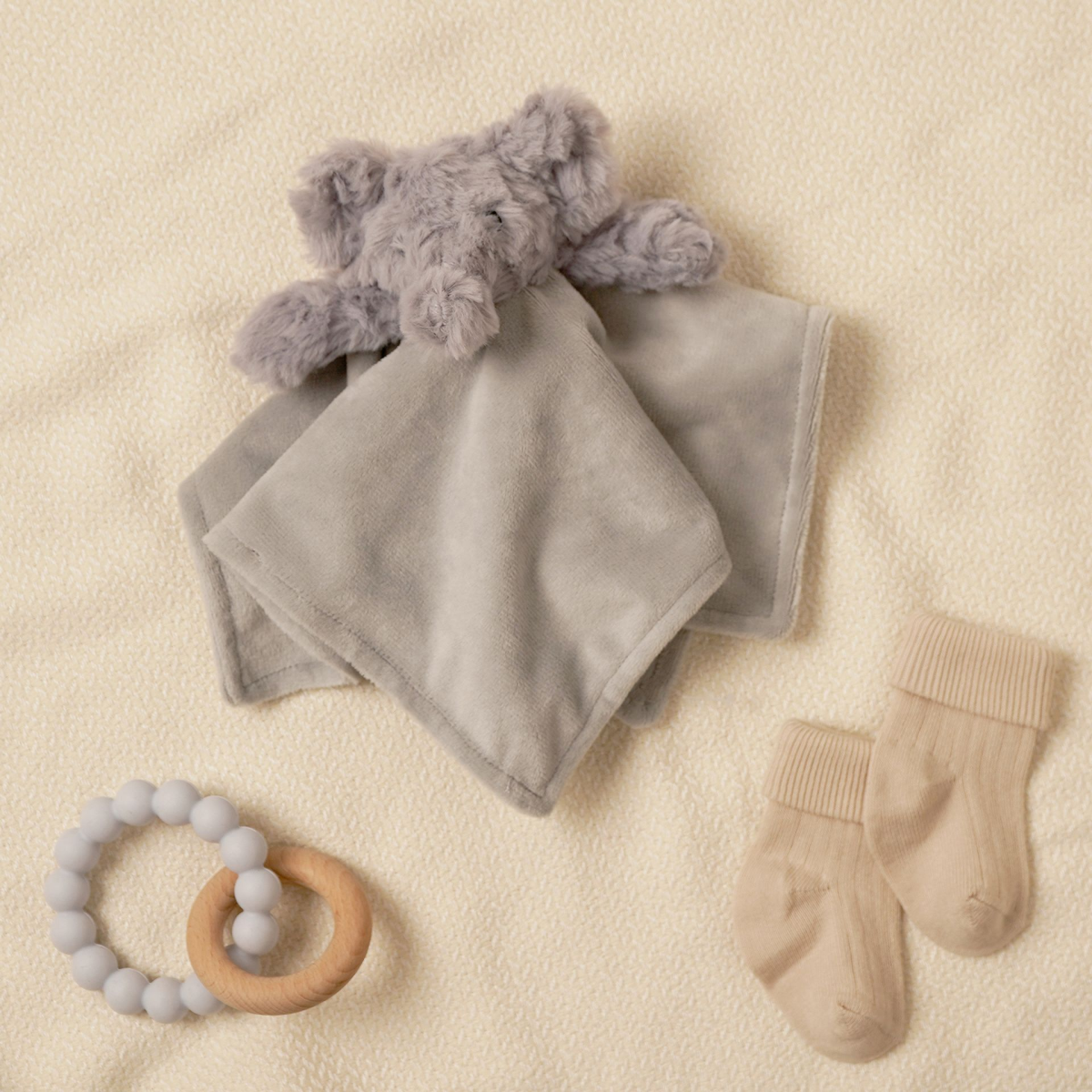 Ethel The Plush Elephant - Baby Comforter